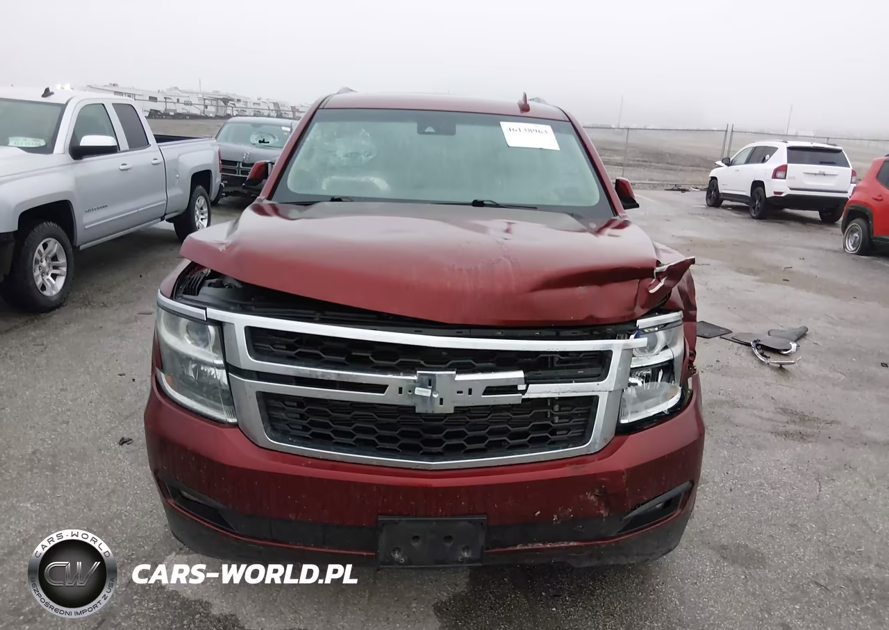 2016 Chevrolet Tahoe Lt VIN:1GNSKBKC2GR196316 - 12