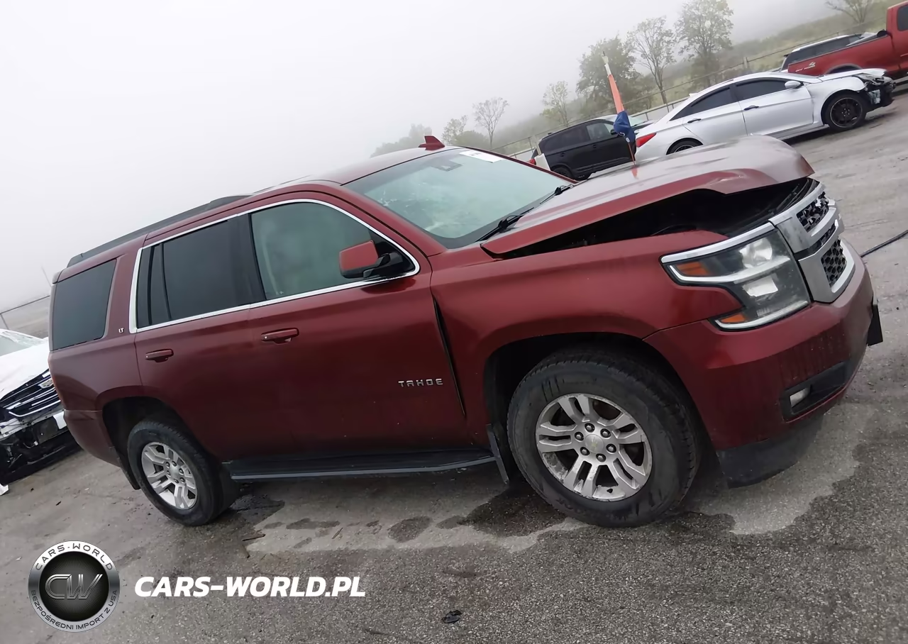 2016 Chevrolet Tahoe Lt VIN:1GNSKBKC2GR196316 - 13