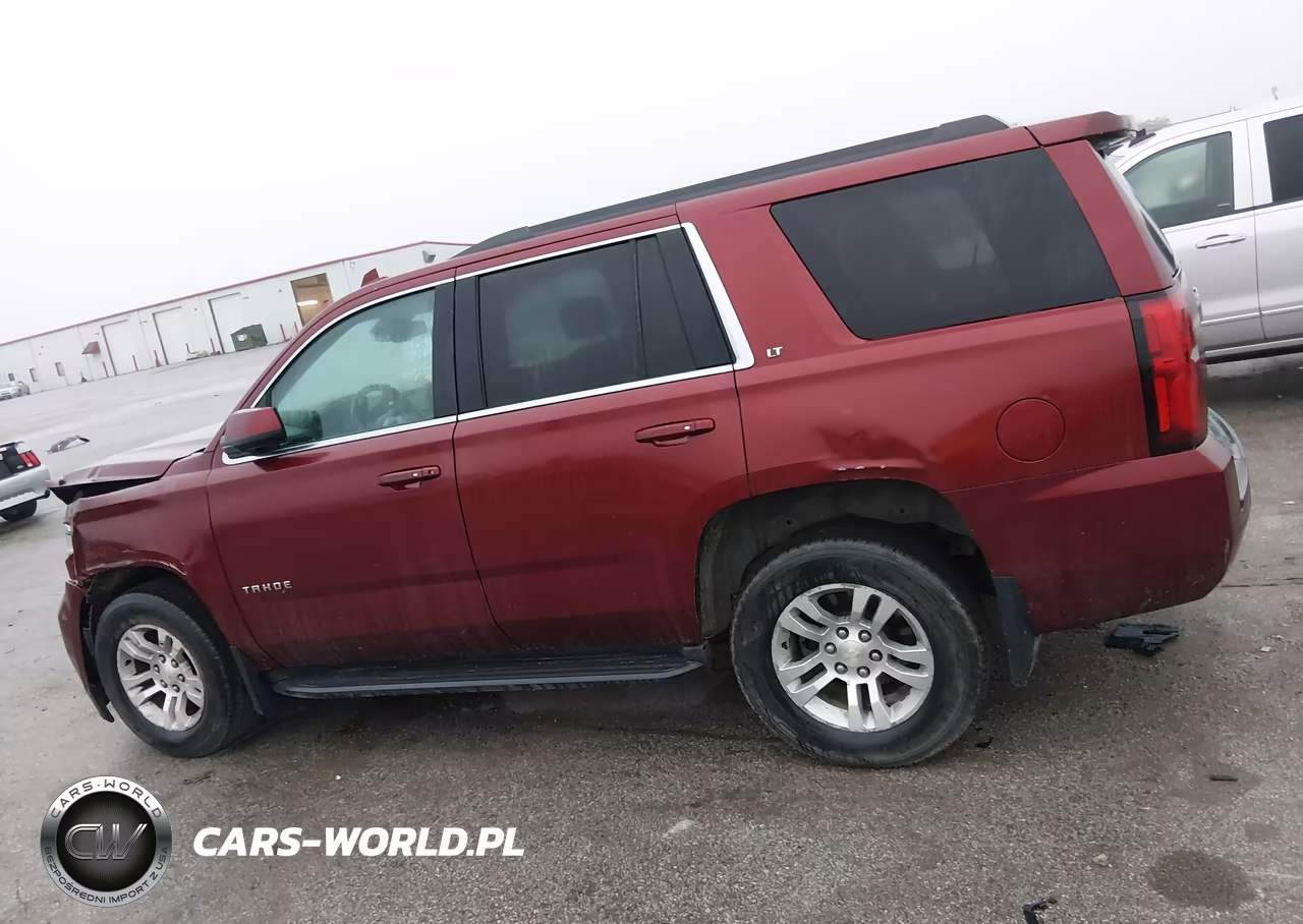 2016 Chevrolet Tahoe Lt VIN:1GNSKBKC2GR196316 - 14
