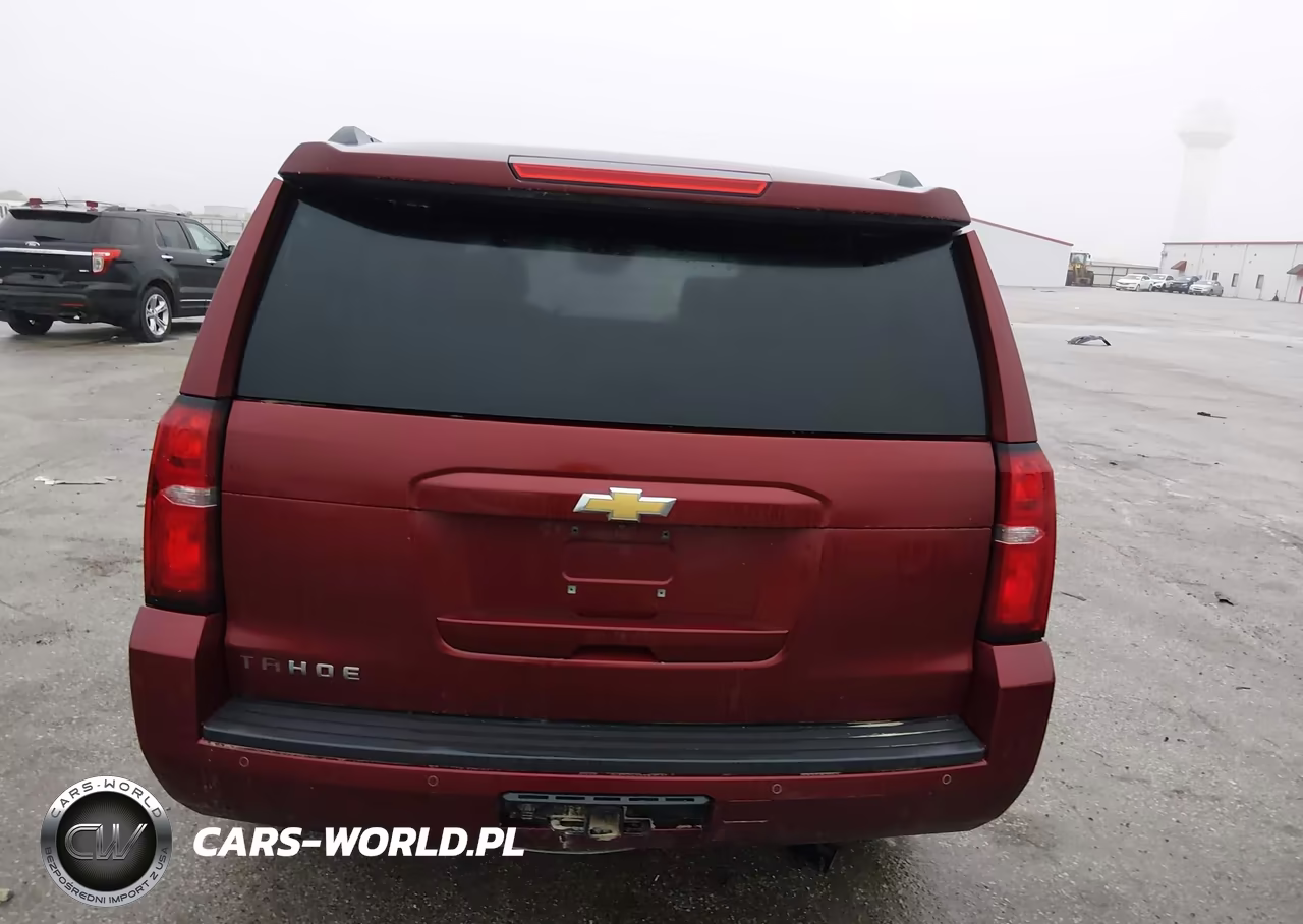 2016 Chevrolet Tahoe Lt VIN:1GNSKBKC2GR196316 - 16