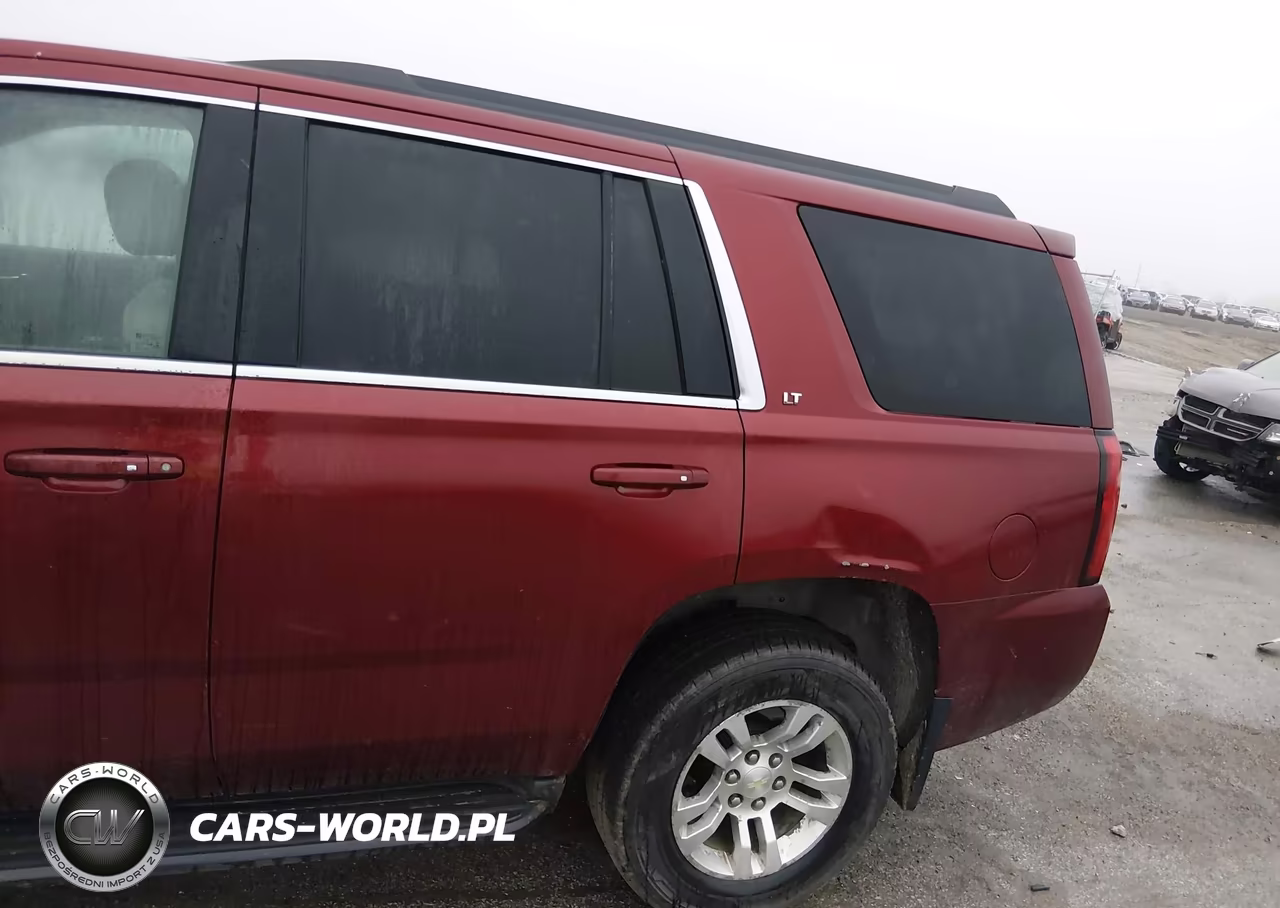 2016 Chevrolet Tahoe Lt VIN:1GNSKBKC2GR196316 - 17