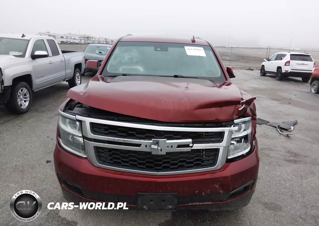 2016 Chevrolet Tahoe Lt VIN:1GNSKBKC2GR196316 - 18