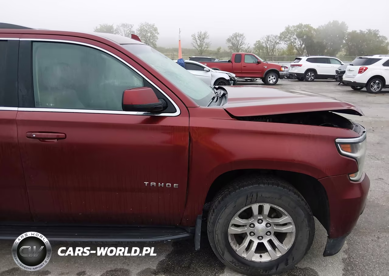 2016 Chevrolet Tahoe Lt VIN:1GNSKBKC2GR196316 - 19