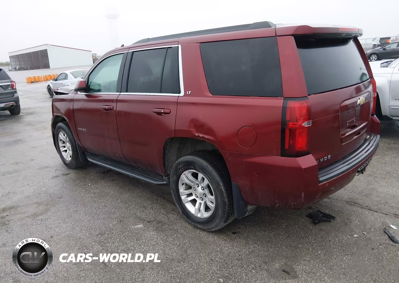 2016 Chevrolet Tahoe Lt VIN:1GNSKBKC2GR196316 - 3