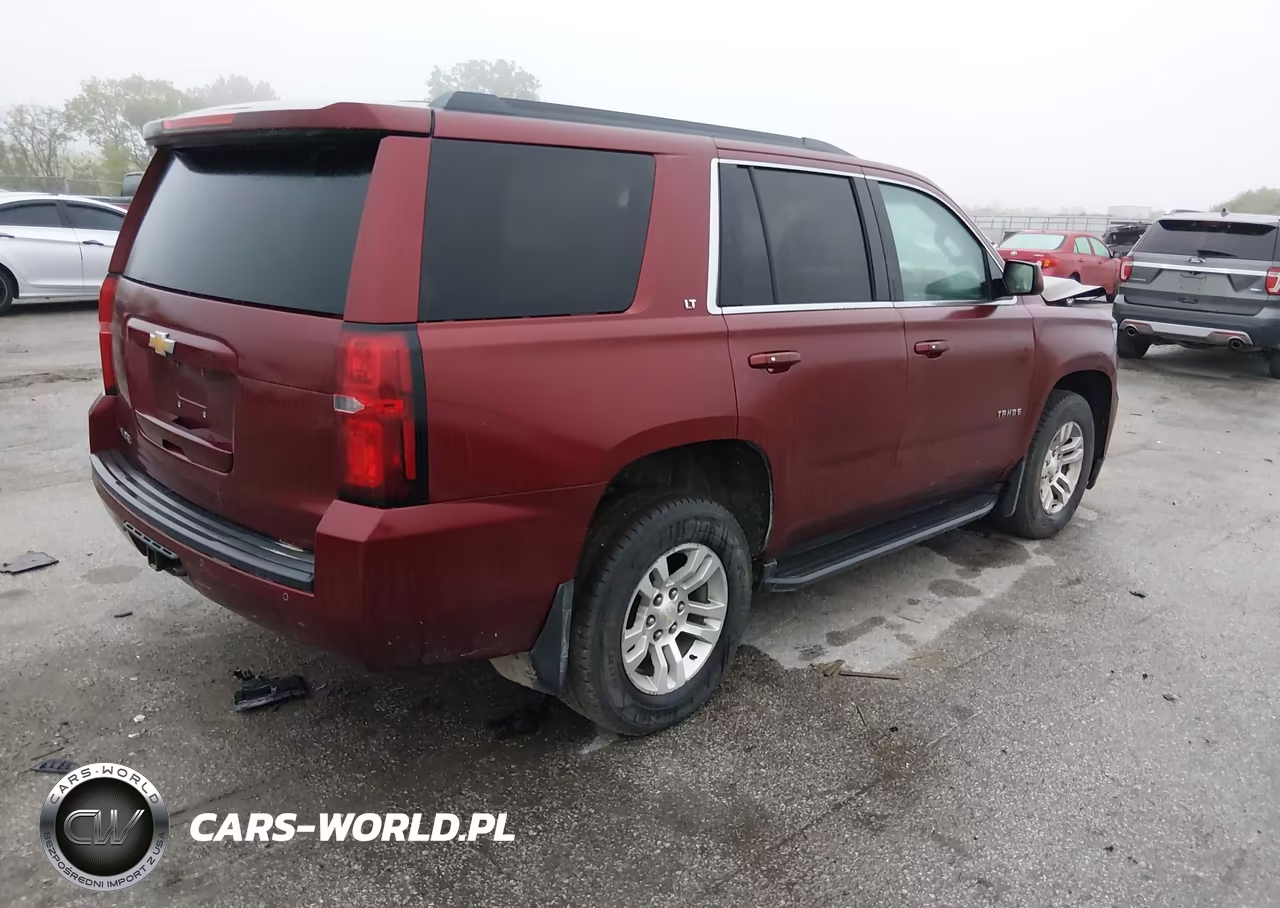 2016 Chevrolet Tahoe Lt VIN:1GNSKBKC2GR196316 - 4