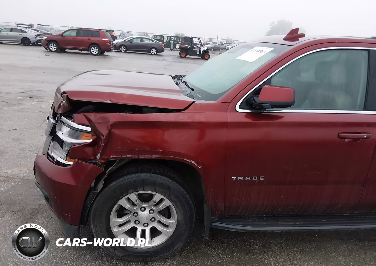 2016 Chevrolet Tahoe Lt VIN:1GNSKBKC2GR196316 - 6