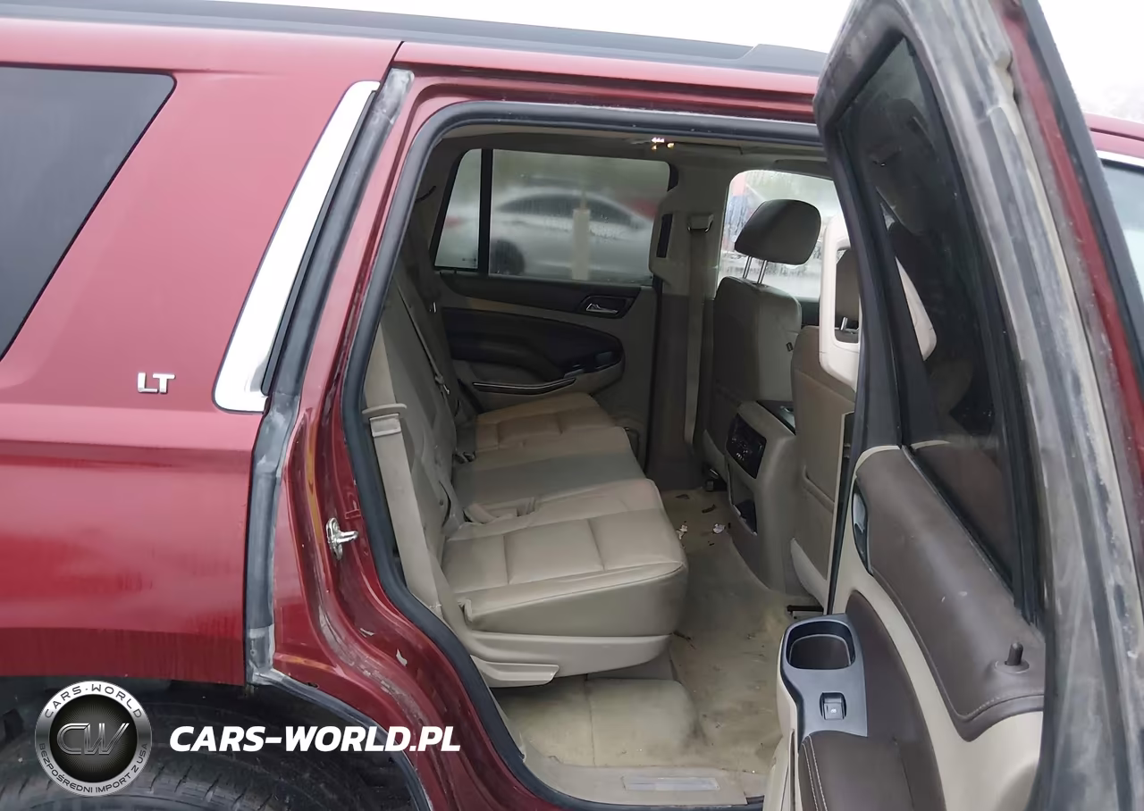 2016 Chevrolet Tahoe Lt VIN:1GNSKBKC2GR196316 - 8