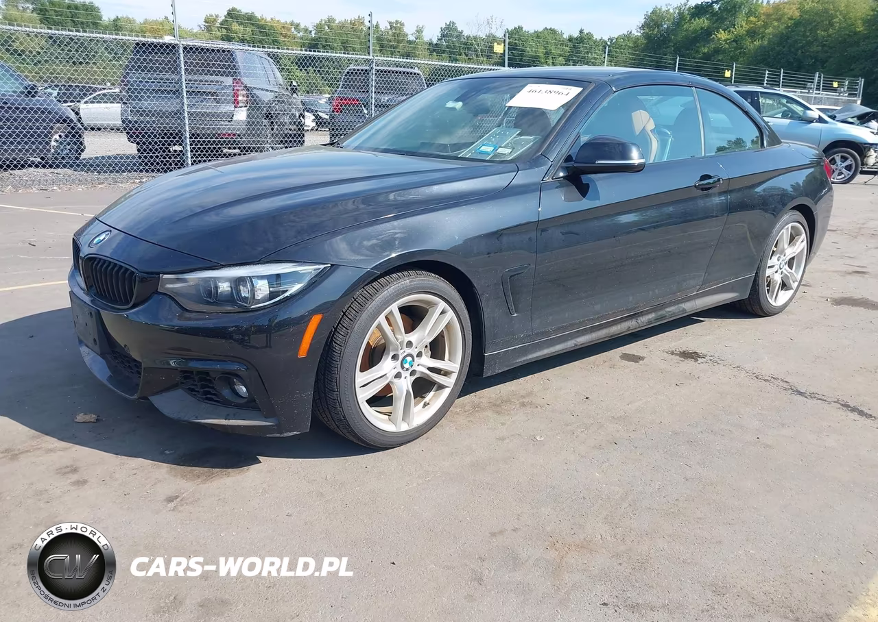2019 BMW 430I xDrive VIN:WBA4Z3C53KEF31795 - 2