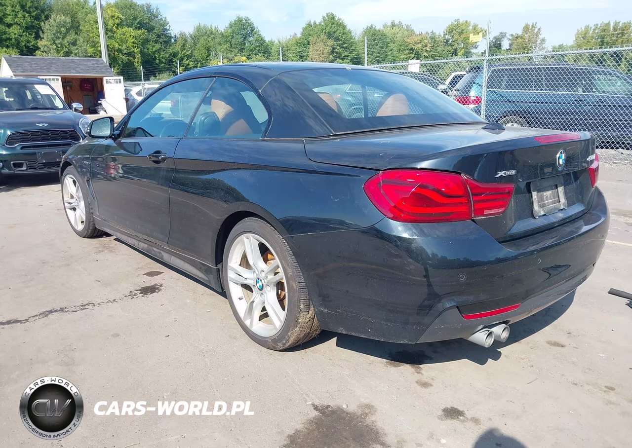2019 BMW 430I xDrive VIN:WBA4Z3C53KEF31795 - 3