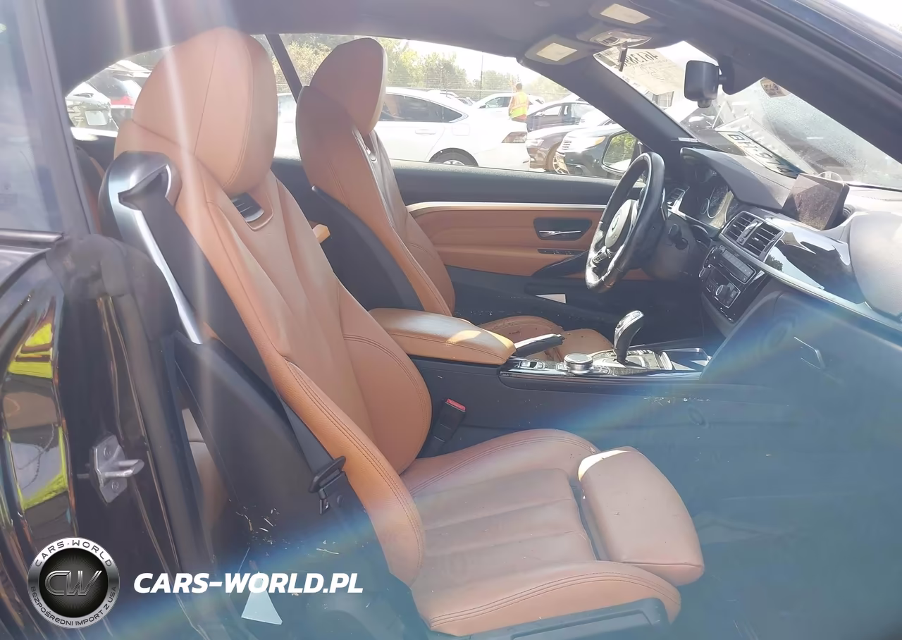 2019 BMW 430I xDrive VIN:WBA4Z3C53KEF31795 - 5