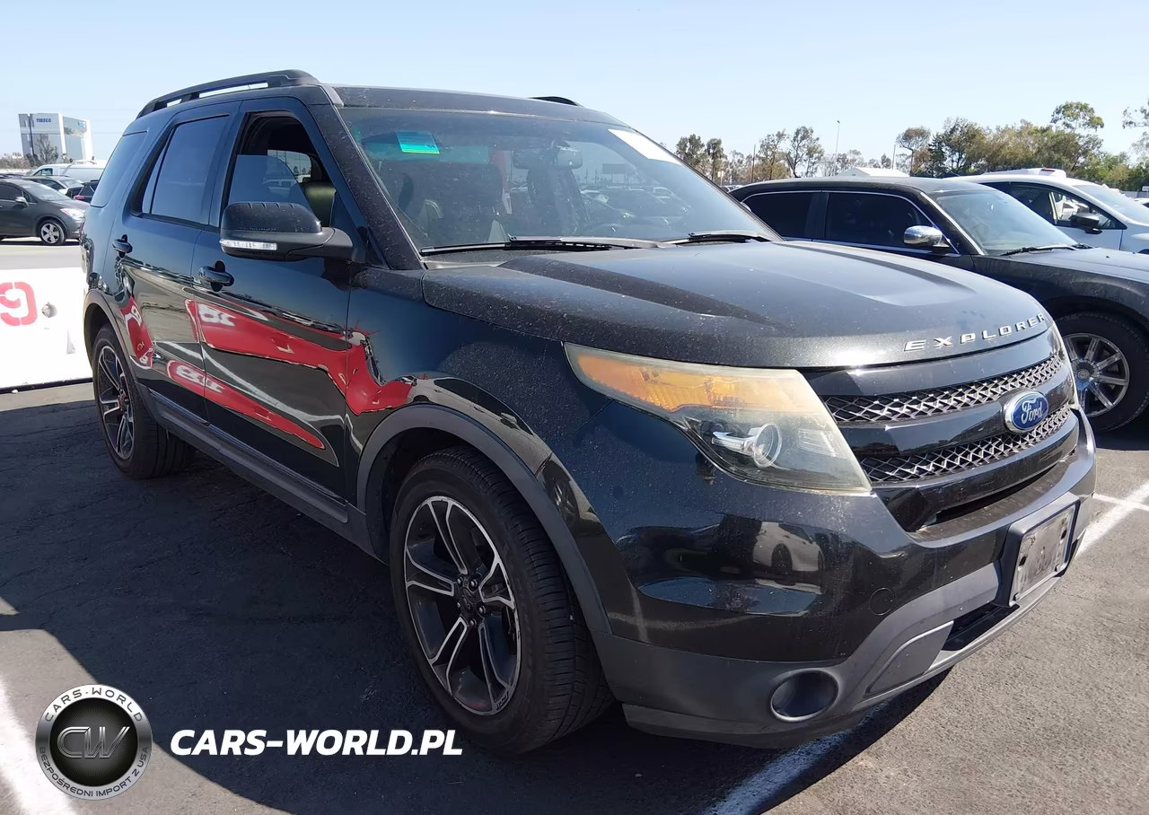 2015 Ford Explorer Sport