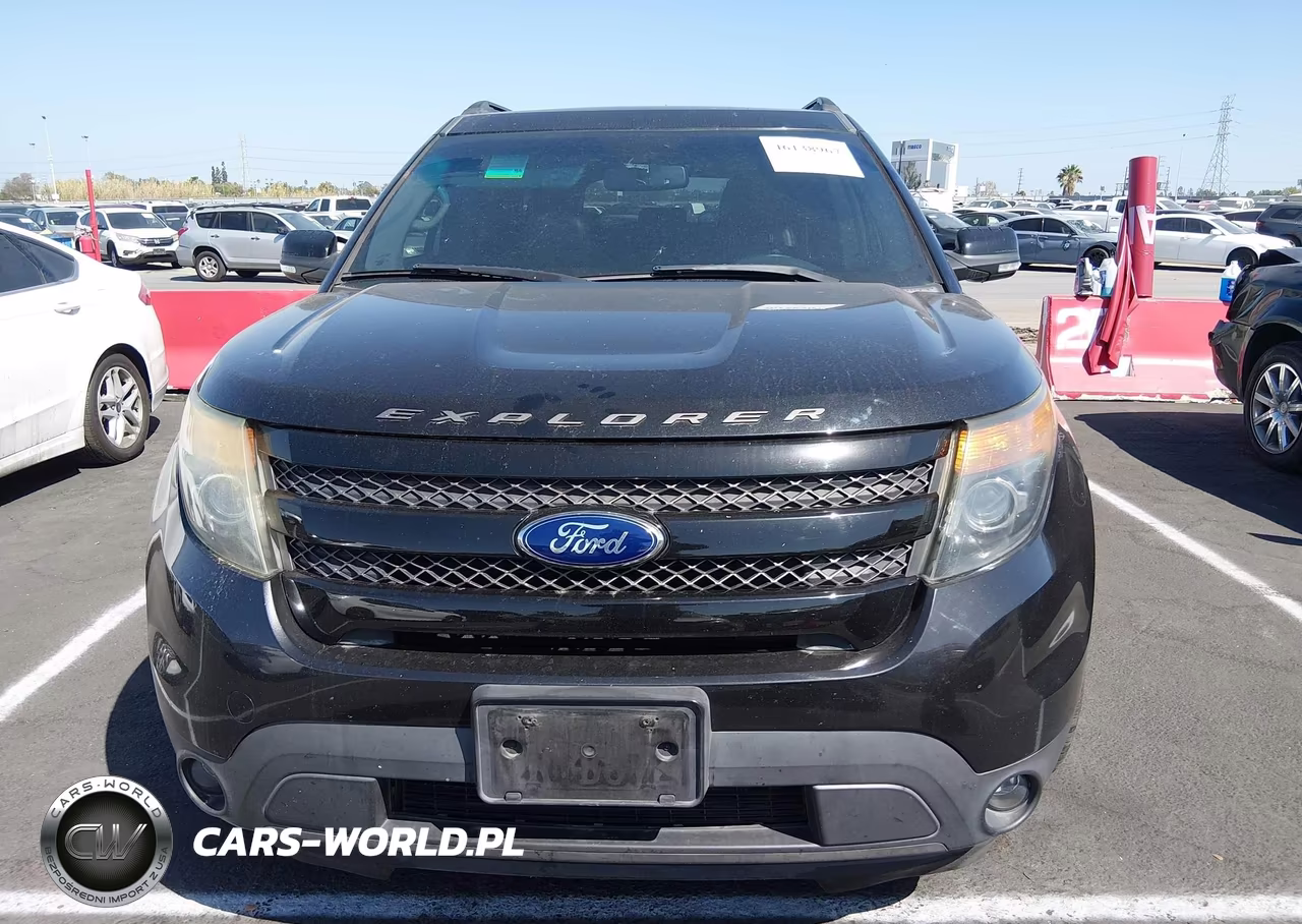 2015 Ford Explorer Sport VIN:1FM5K8GT0FGA86789 - 12