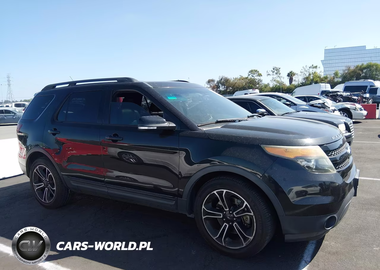 2015 Ford Explorer Sport VIN:1FM5K8GT0FGA86789 - 13