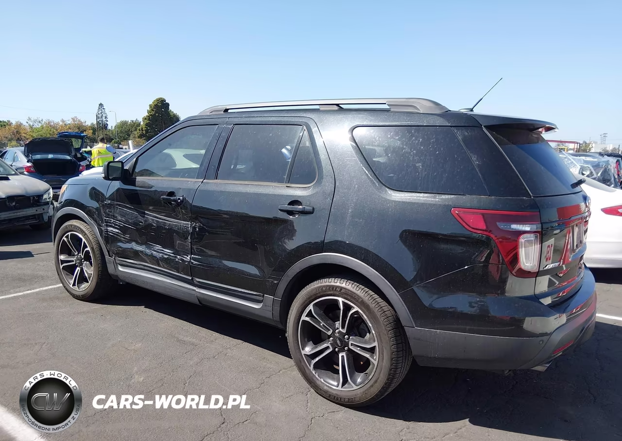 2015 Ford Explorer Sport VIN:1FM5K8GT0FGA86789 - 14