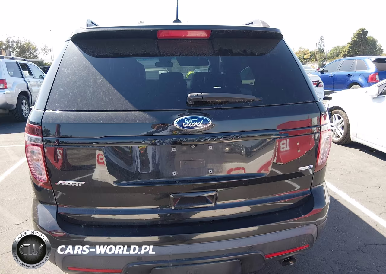 2015 Ford Explorer Sport VIN:1FM5K8GT0FGA86789 - 16