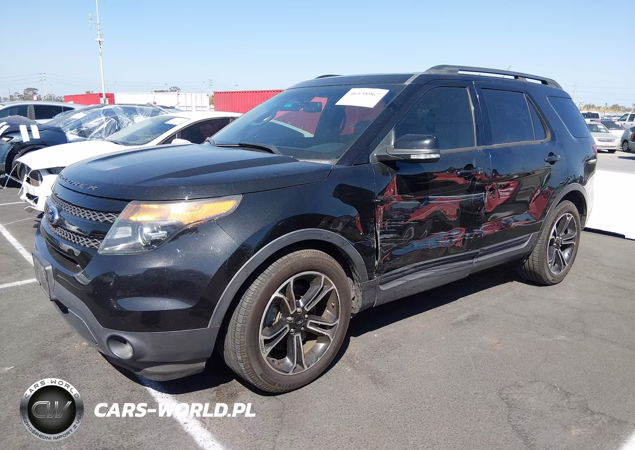 2015 Ford Explorer Sport VIN:1FM5K8GT0FGA86789 - 2