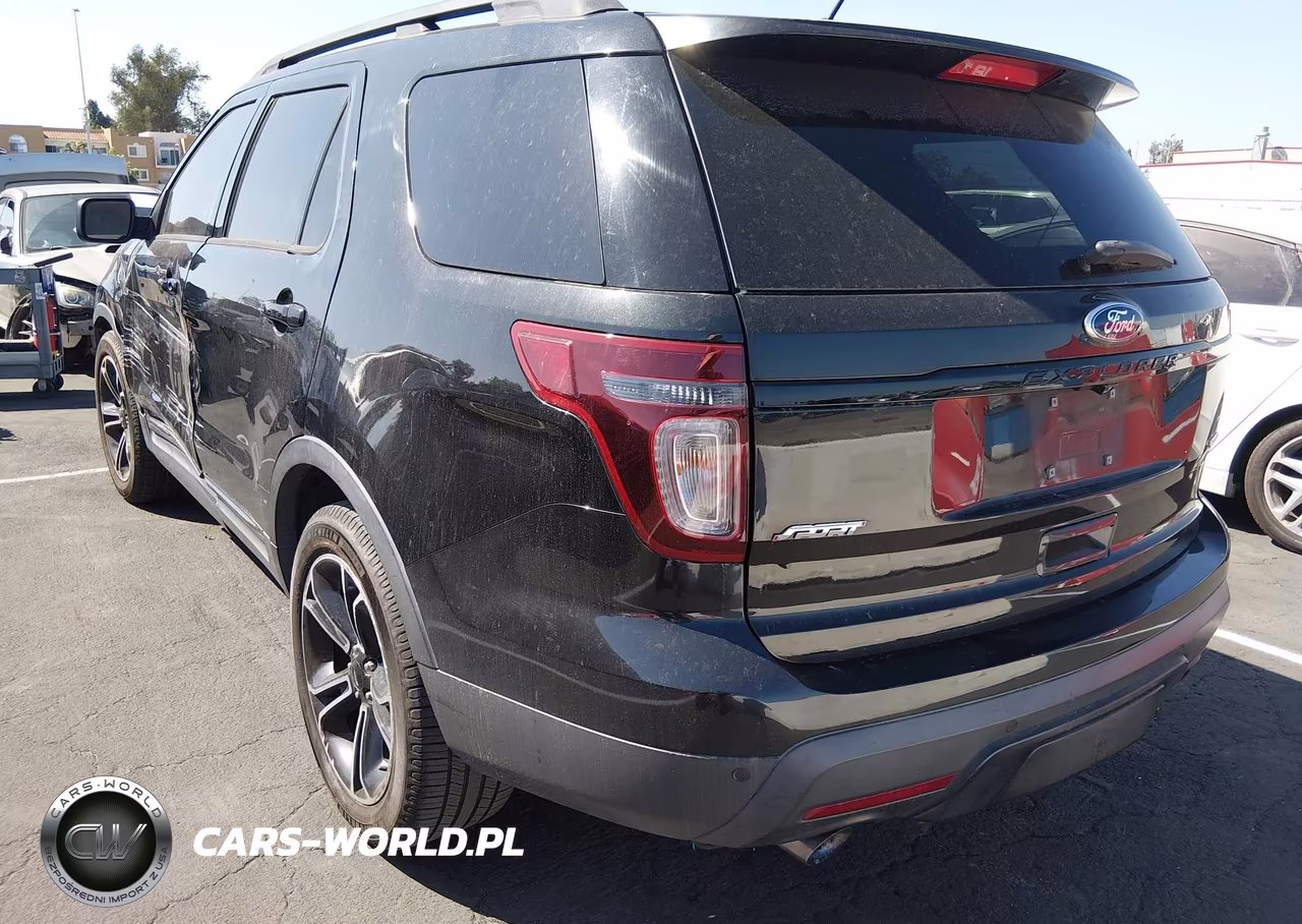 2015 Ford Explorer Sport VIN:1FM5K8GT0FGA86789 - 3