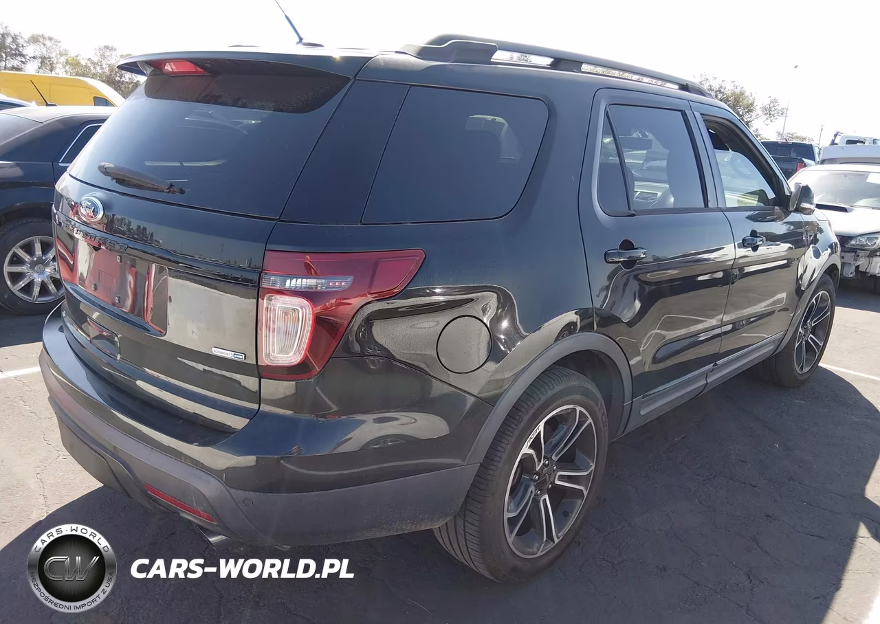 2015 Ford Explorer Sport VIN:1FM5K8GT0FGA86789 - 4