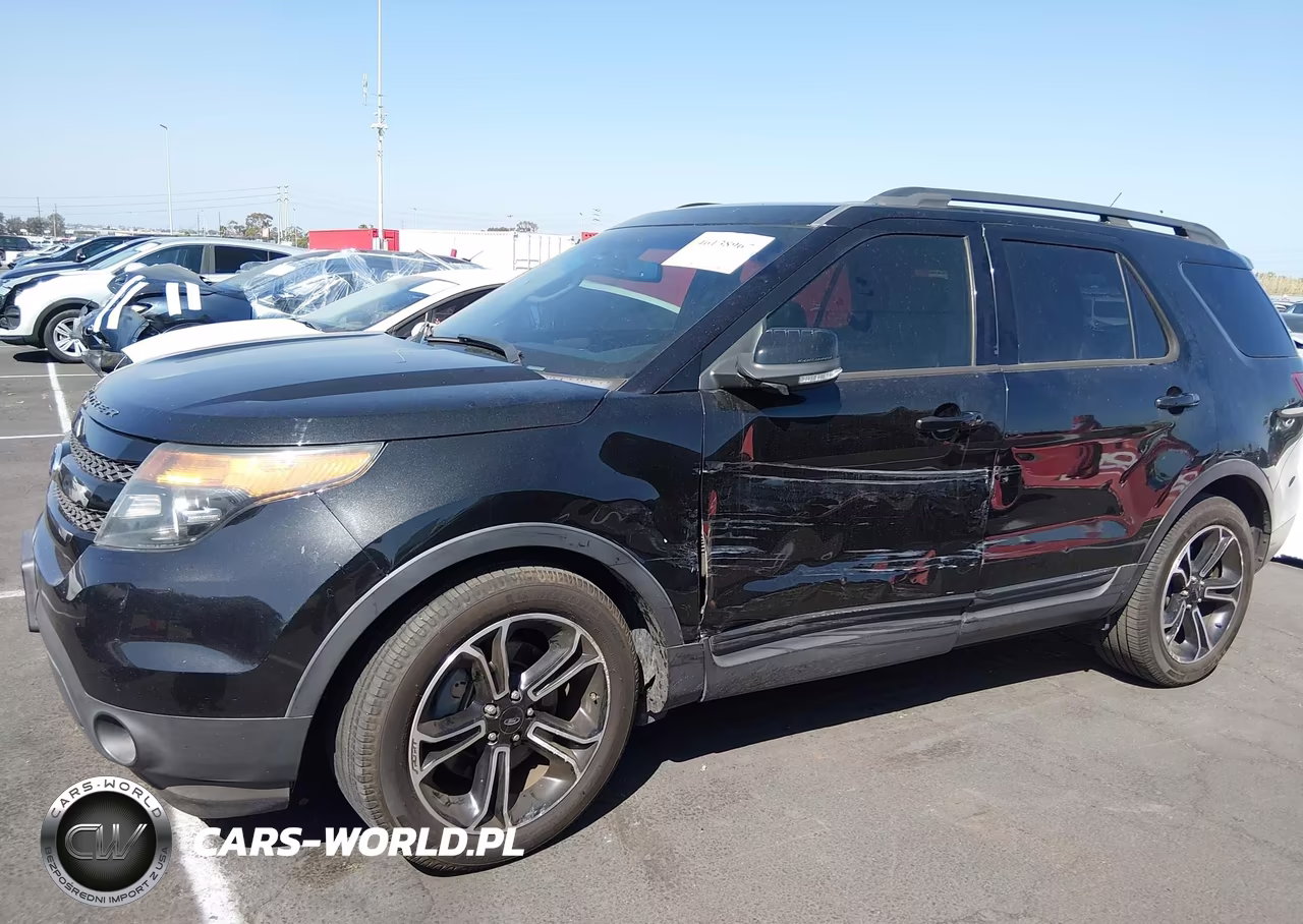 2015 Ford Explorer Sport VIN:1FM5K8GT0FGA86789 - 6