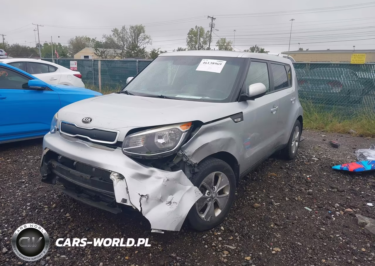 2014 Kia Soul VIN:KNDJN2A27E7745571 - 2