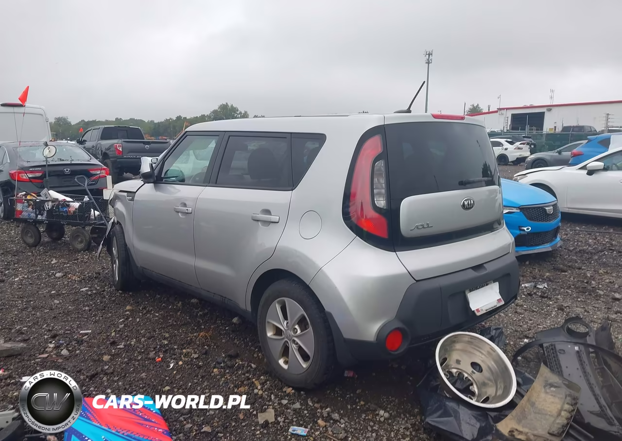 2014 Kia Soul VIN:KNDJN2A27E7745571 - 3