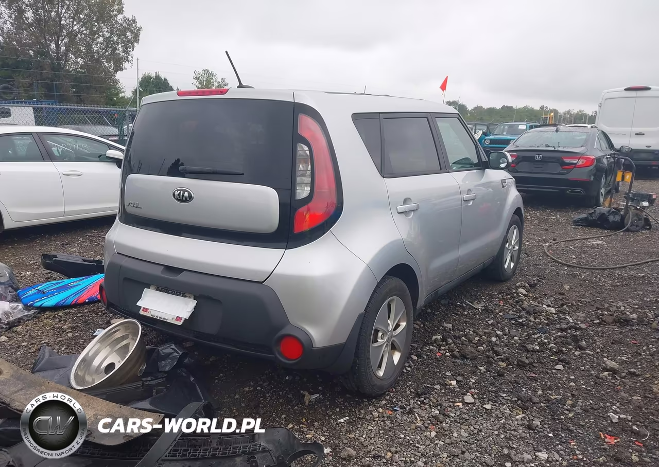 2014 Kia Soul VIN:KNDJN2A27E7745571 - 4