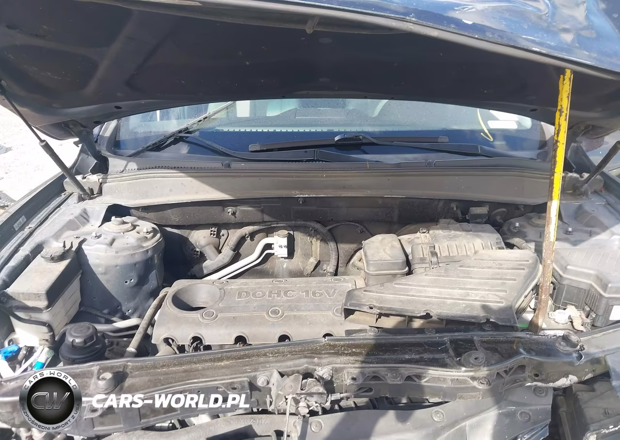 2012 Hyundai Santa Fe Gls VIN:5XYZG3AB0CG092200 - 10