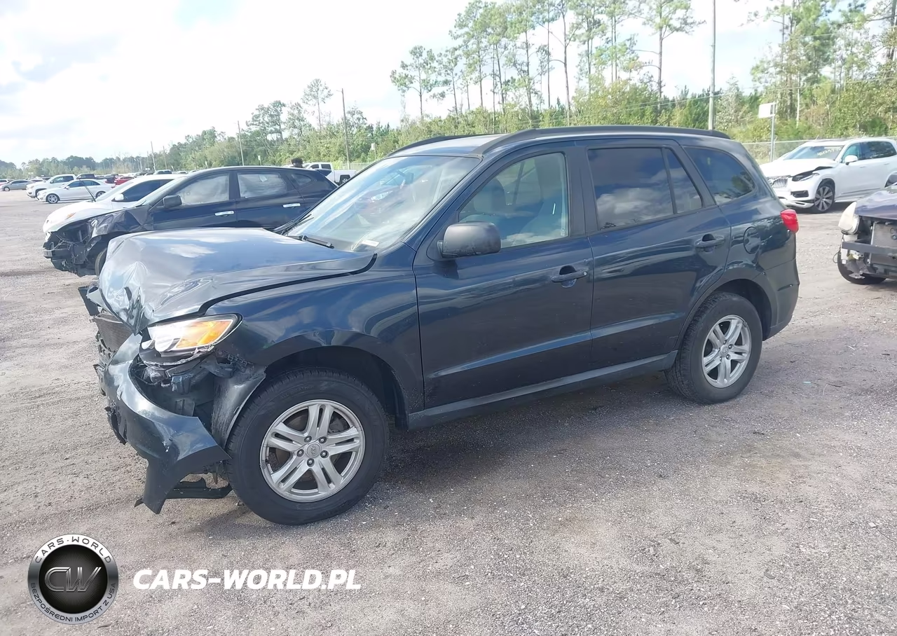 2012 Hyundai Santa Fe Gls VIN:5XYZG3AB0CG092200 - 2