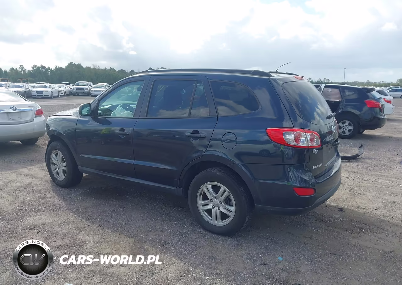 2012 Hyundai Santa Fe Gls VIN:5XYZG3AB0CG092200 - 3
