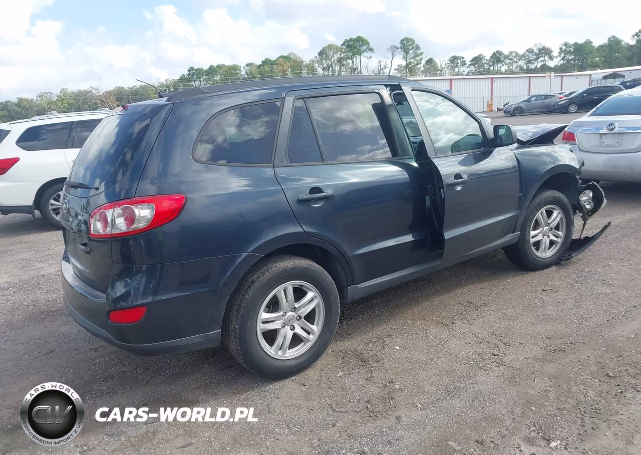 2012 Hyundai Santa Fe Gls VIN:5XYZG3AB0CG092200 - 4