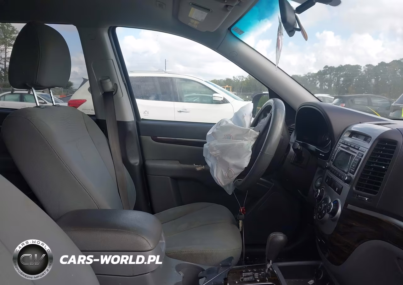 2012 Hyundai Santa Fe Gls VIN:5XYZG3AB0CG092200 - 5