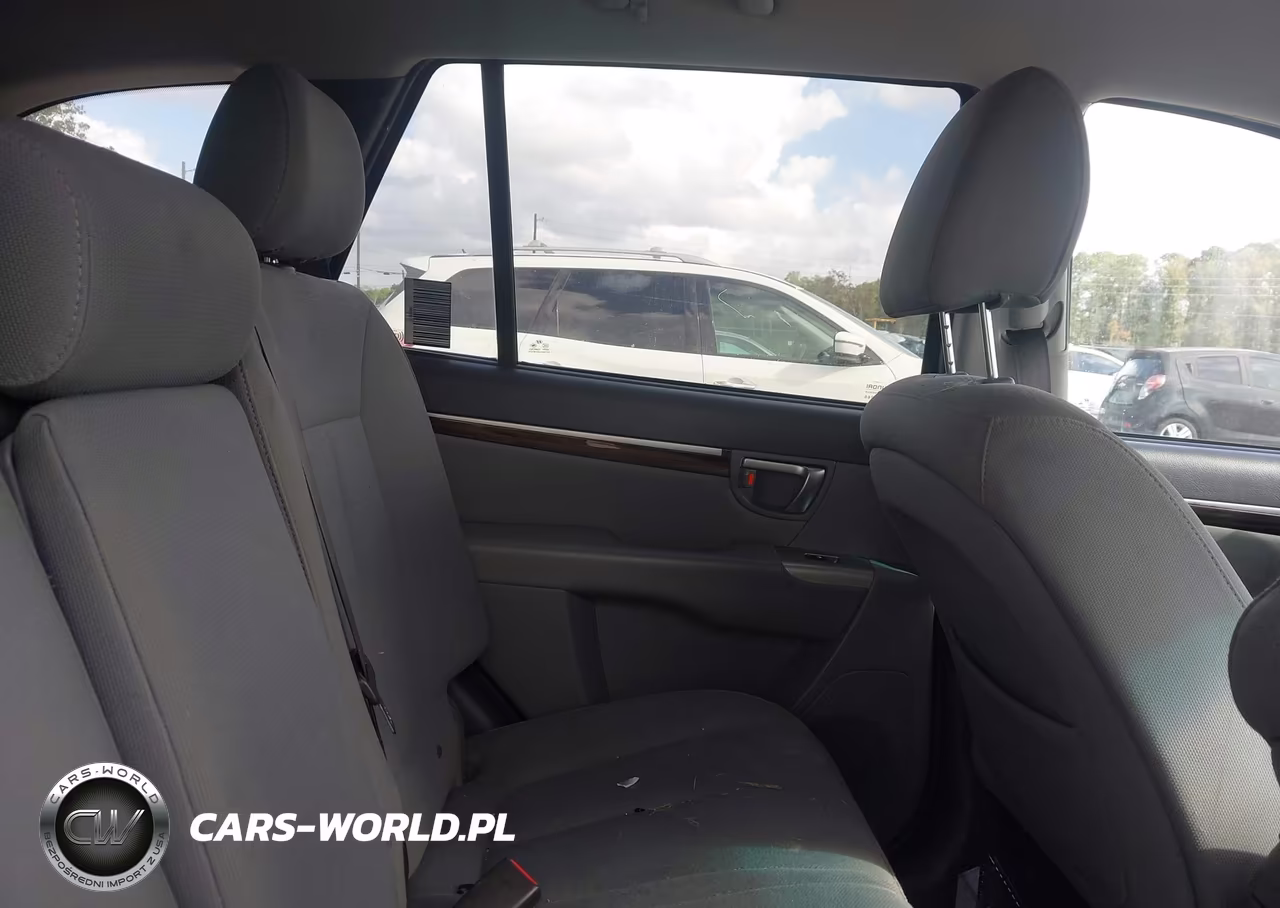 2012 Hyundai Santa Fe Gls VIN:5XYZG3AB0CG092200 - 8