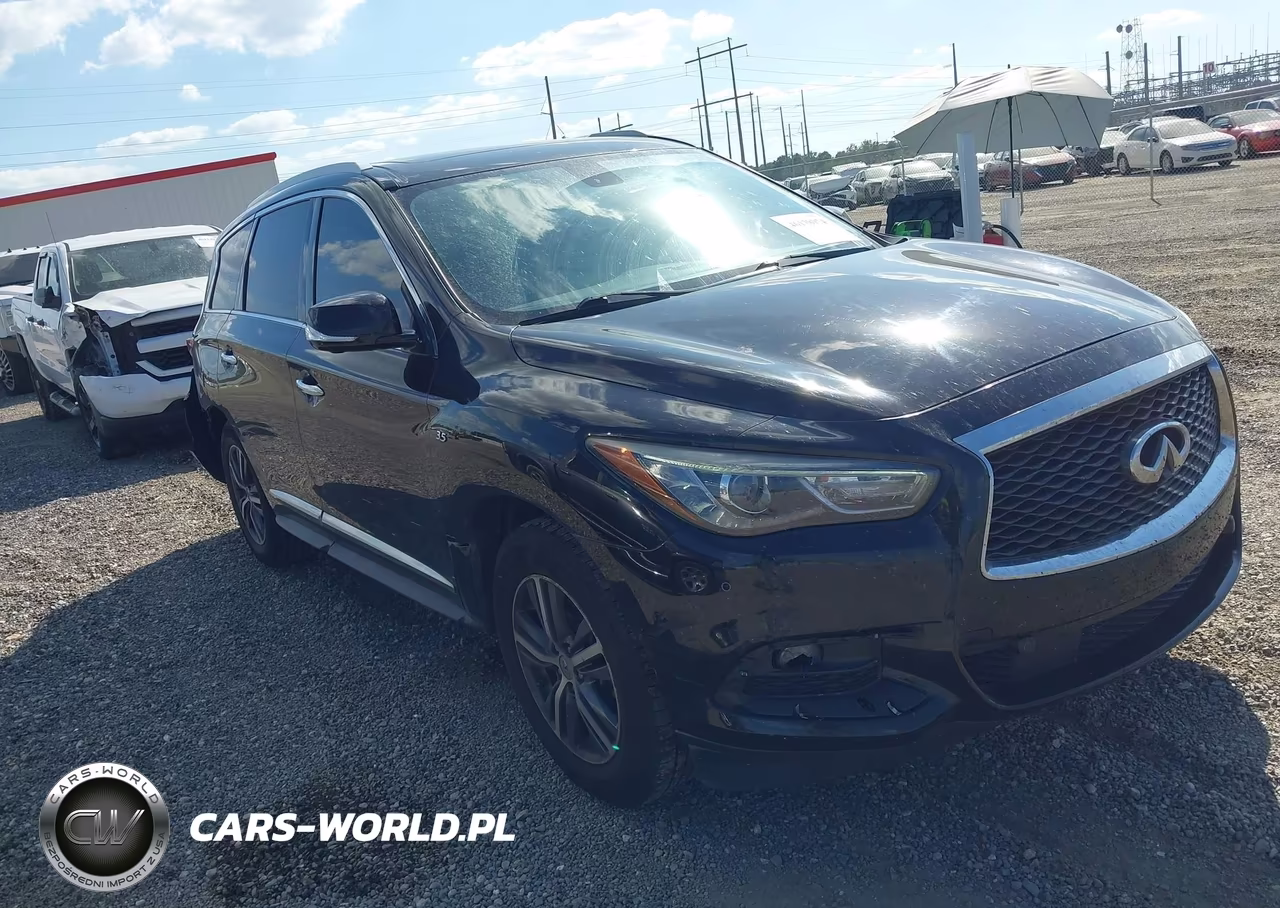 2018 Infiniti Qx60