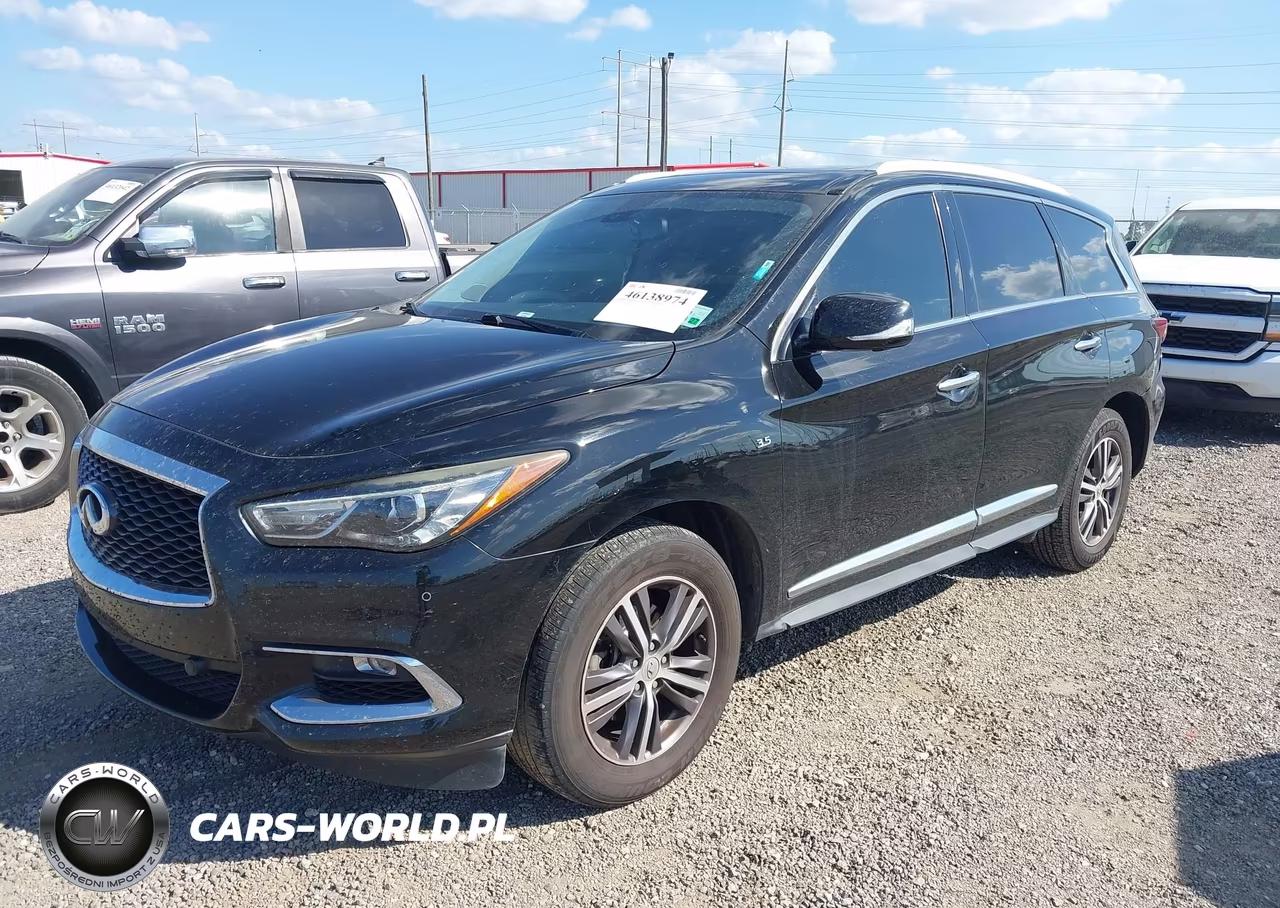 2018 Infiniti Qx60 VIN:5N1DL0MN9JC518022 - 2