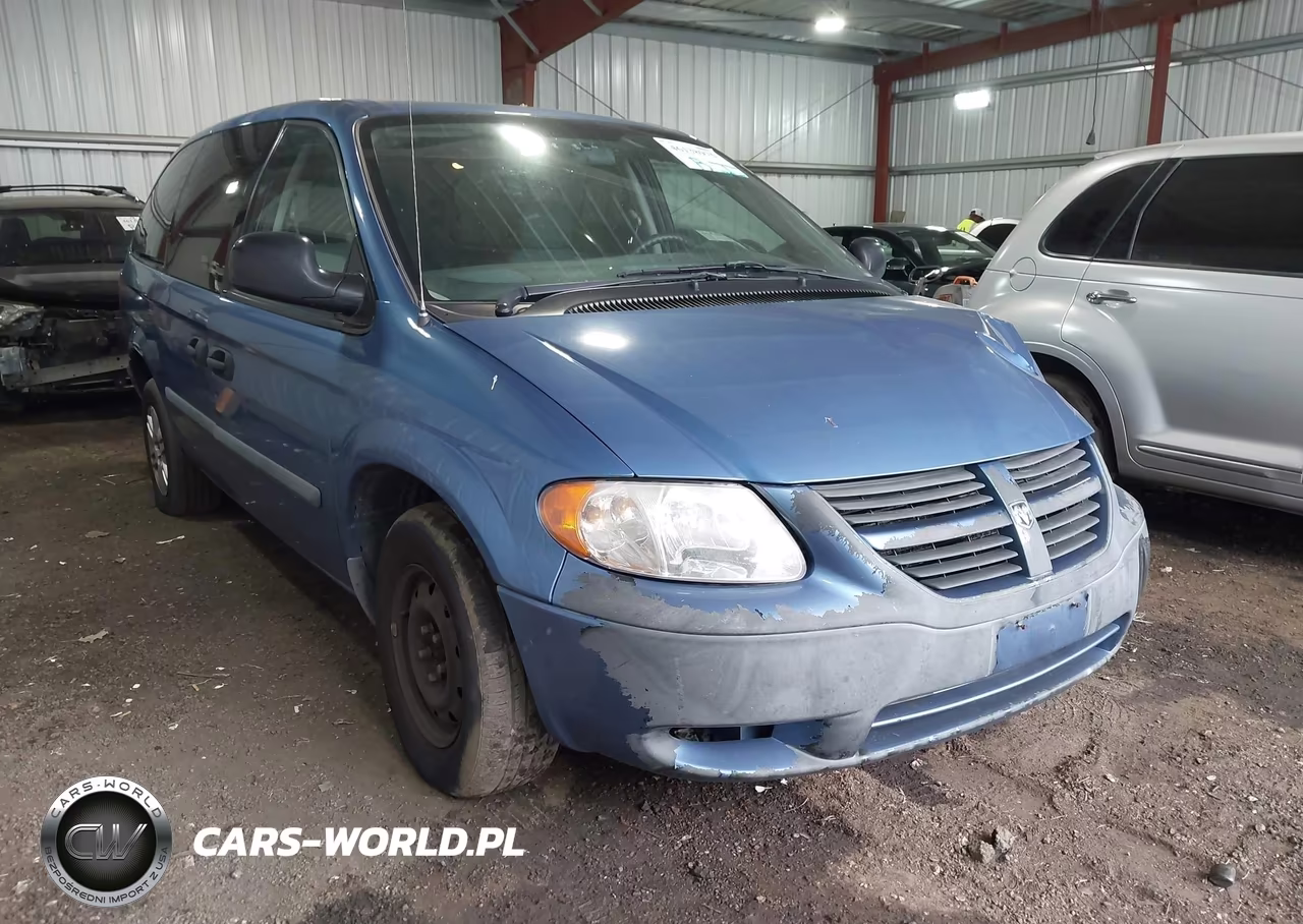 2007 Dodge Grand Caravan Se