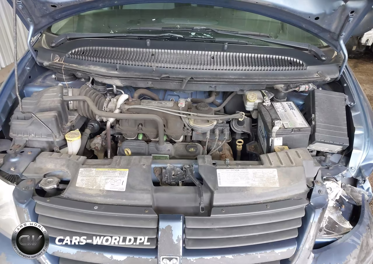2007 Dodge Grand Caravan Se VIN:1D8GP24E87B252087 - 10