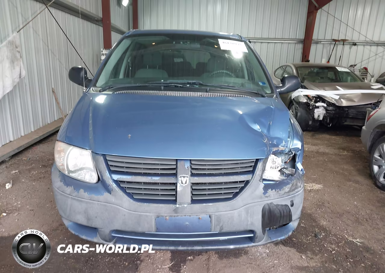 2007 Dodge Grand Caravan Se VIN:1D8GP24E87B252087 - 12