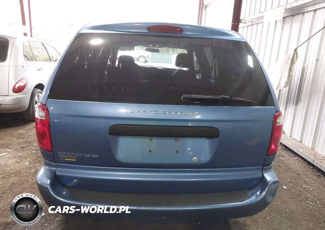 2007 Dodge Grand Caravan Se VIN:1D8GP24E87B252087 - 16