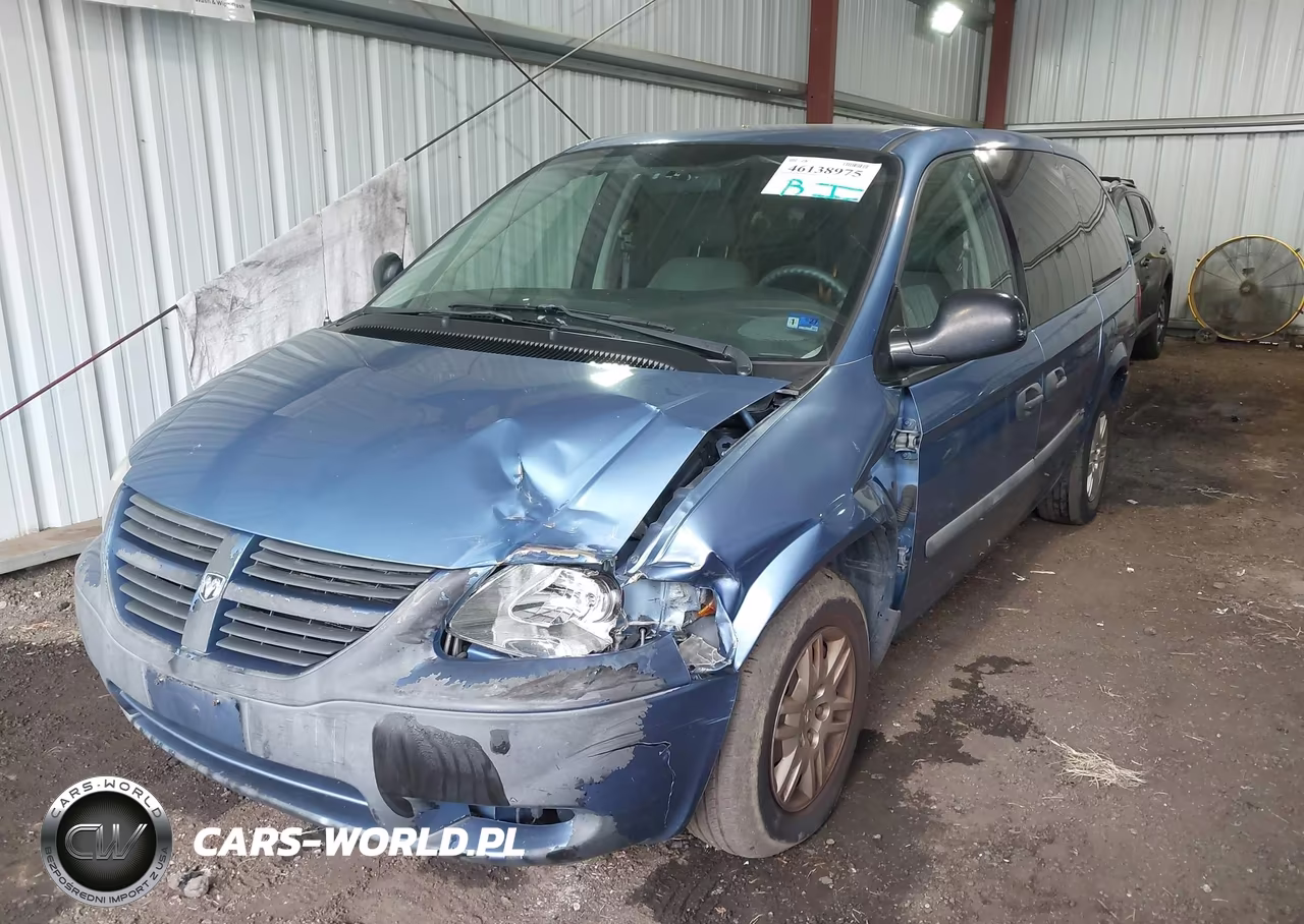 2007 Dodge Grand Caravan Se VIN:1D8GP24E87B252087 - 2
