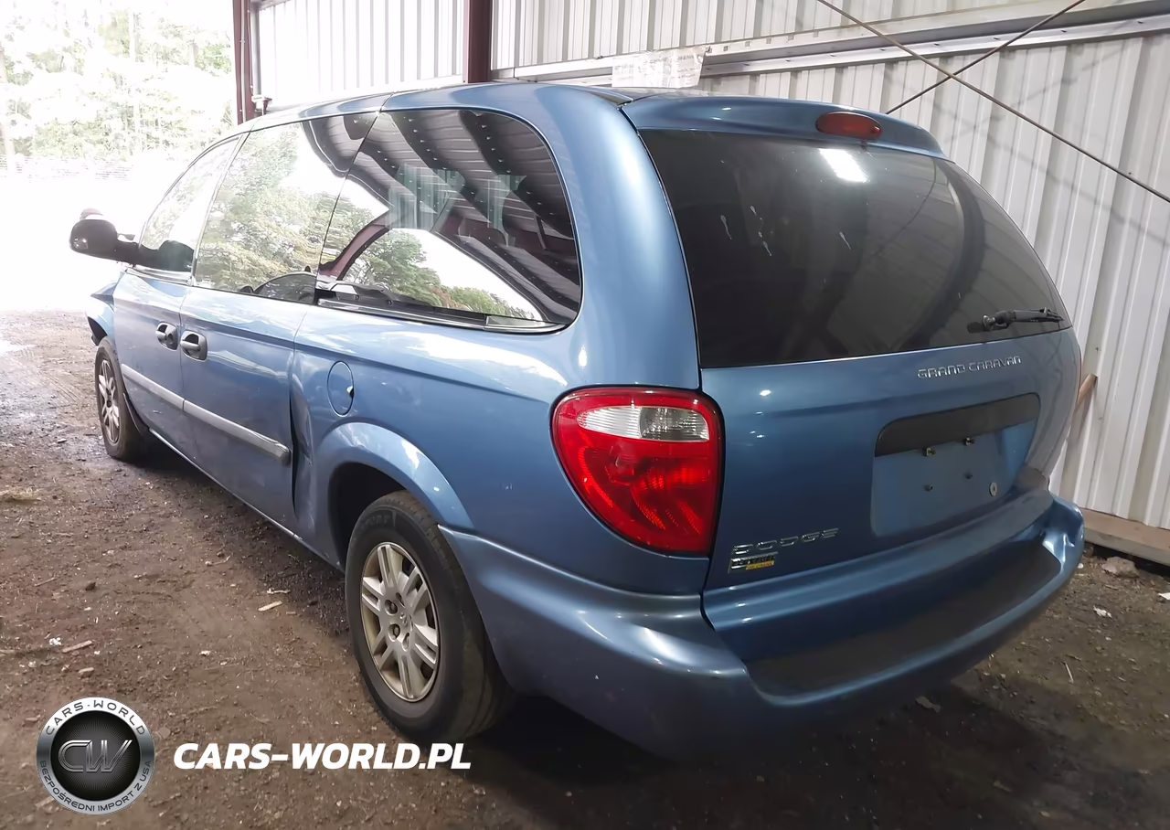 2007 Dodge Grand Caravan Se VIN:1D8GP24E87B252087 - 3