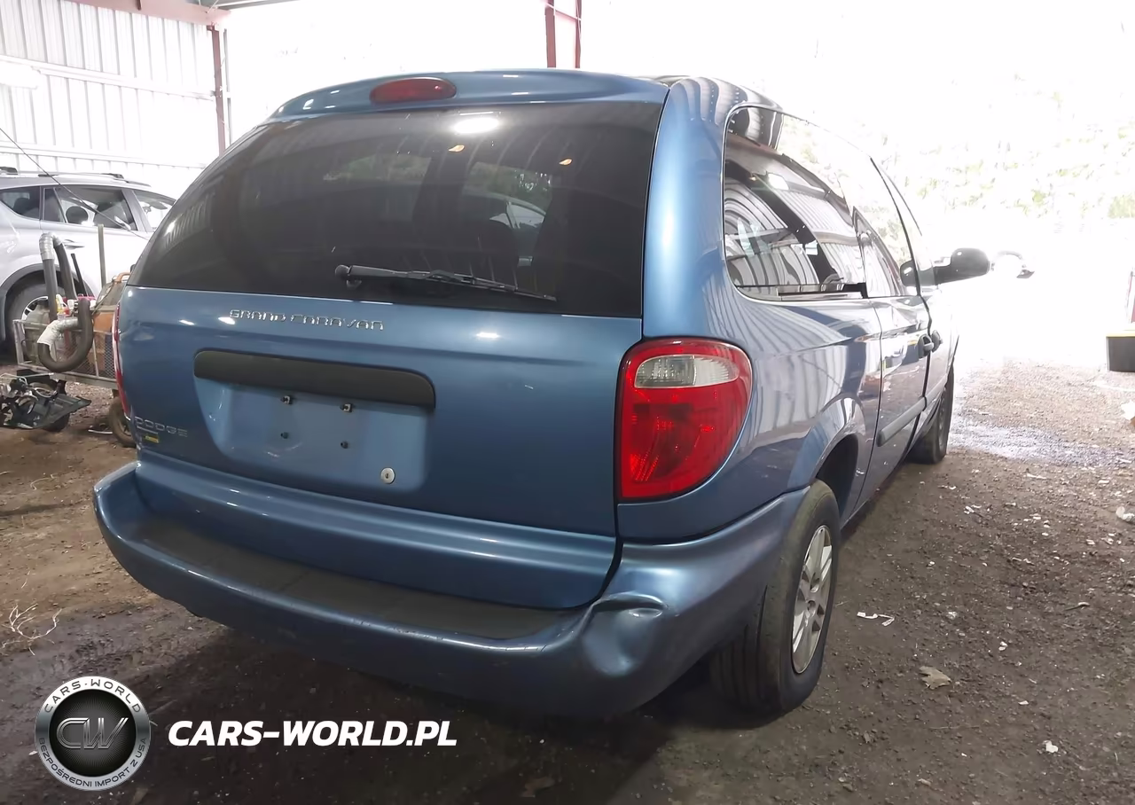 2007 Dodge Grand Caravan Se VIN:1D8GP24E87B252087 - 4