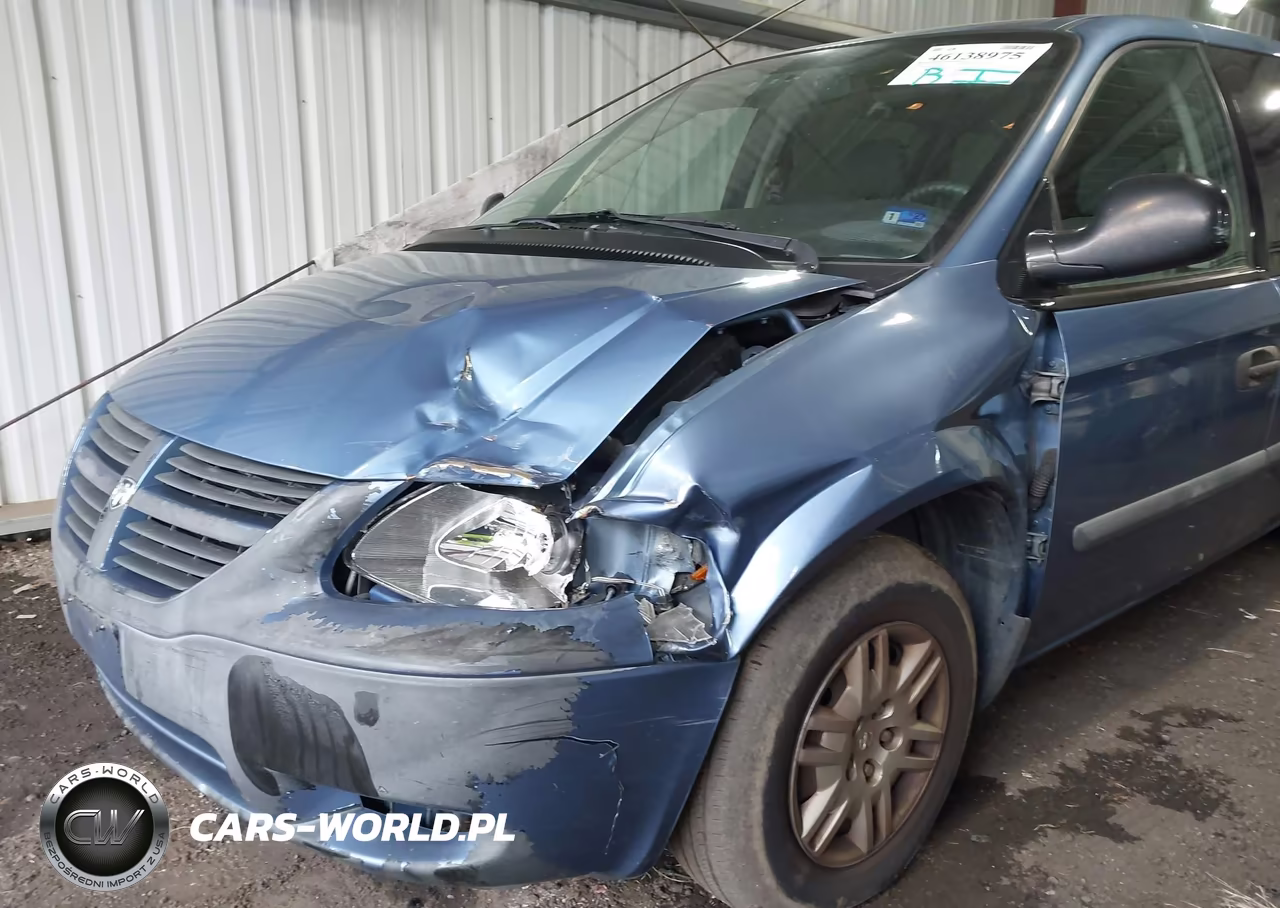 2007 Dodge Grand Caravan Se VIN:1D8GP24E87B252087 - 6