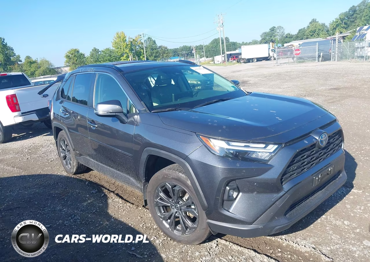 2024 Toyota Rav4 Hybrid Xle Premium