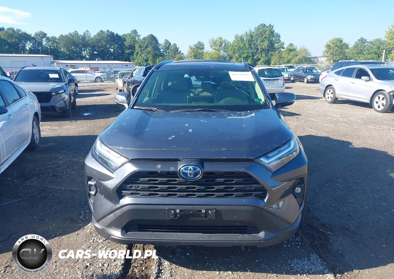 2024 Toyota Rav4 Hybrid Xle Premium VIN:JTMB6RFV0RD118828 - 11