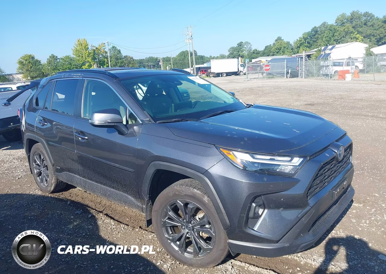 2024 Toyota Rav4 Hybrid Xle Premium VIN:JTMB6RFV0RD118828 - 12