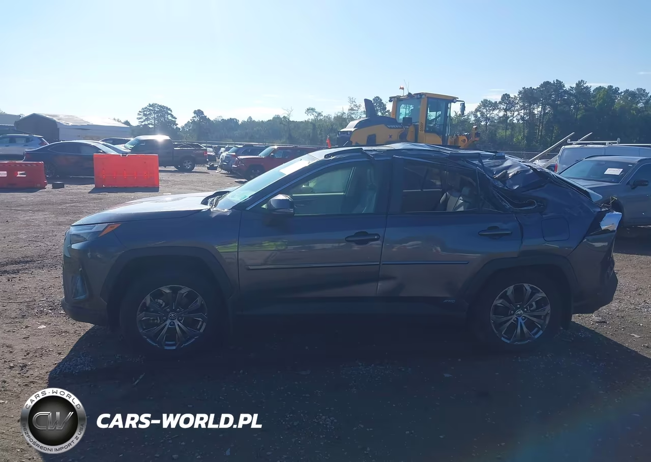2024 Toyota Rav4 Hybrid Xle Premium VIN:JTMB6RFV0RD118828 - 13