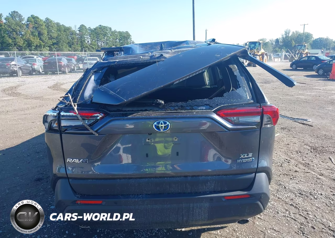 2024 Toyota Rav4 Hybrid Xle Premium VIN:JTMB6RFV0RD118828 - 15
