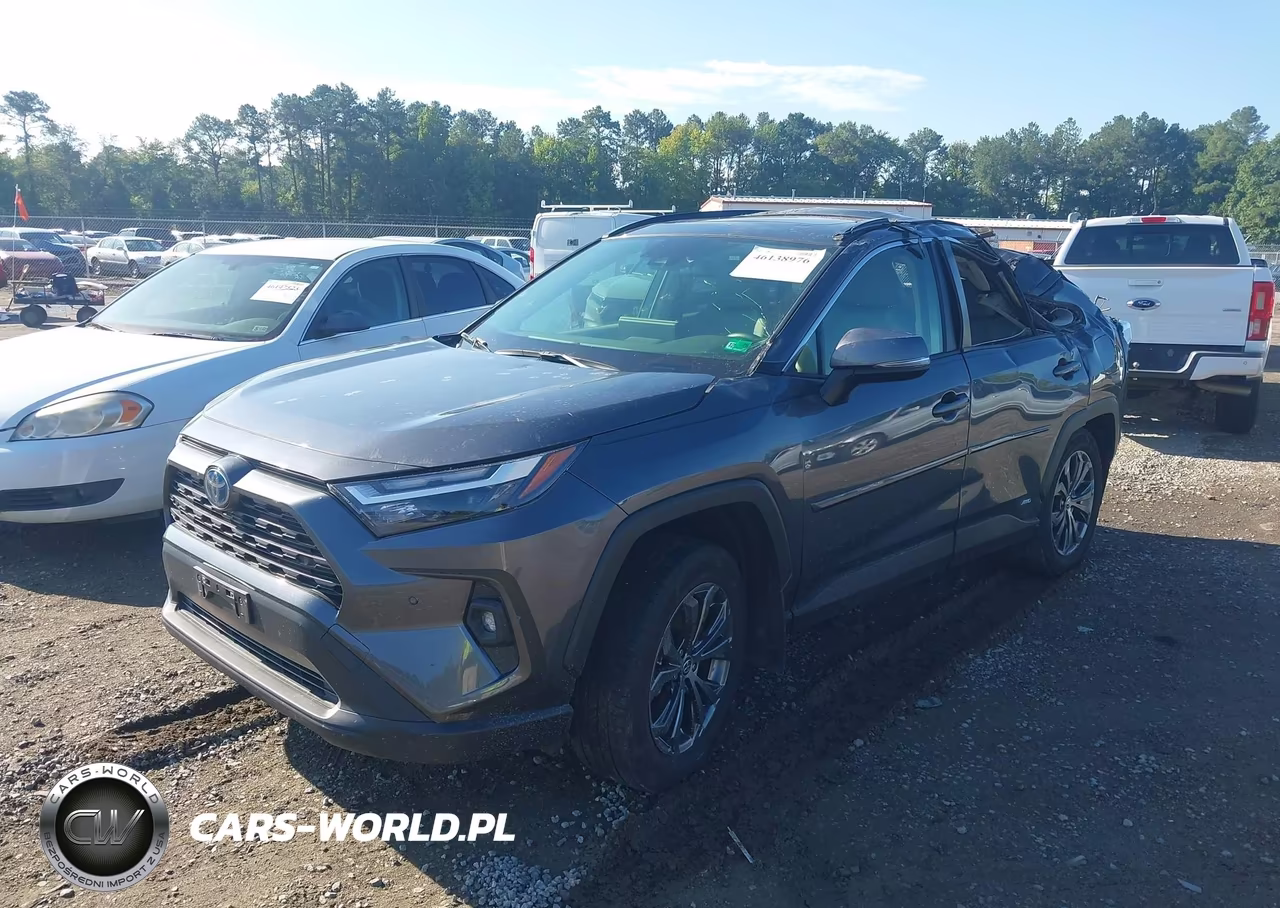 2024 Toyota Rav4 Hybrid Xle Premium VIN:JTMB6RFV0RD118828 - 2
