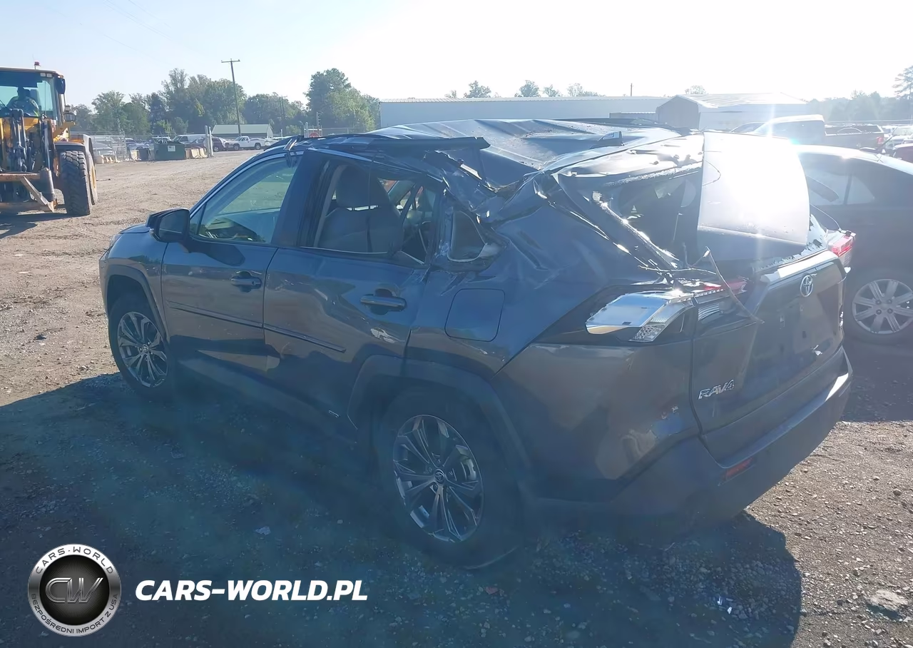 2024 Toyota Rav4 Hybrid Xle Premium VIN:JTMB6RFV0RD118828 - 3
