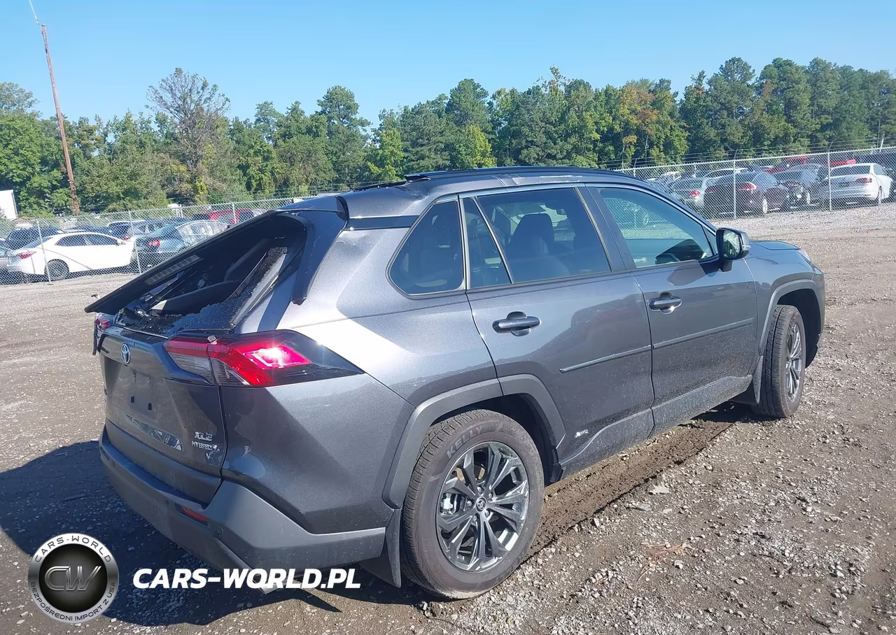 2024 Toyota Rav4 Hybrid Xle Premium VIN:JTMB6RFV0RD118828 - 4